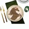 8 Count Crown of Flowers Horse Party Paper Dinner Plates 9 1/2Disposable Plates for Horse-Themed Celebrations